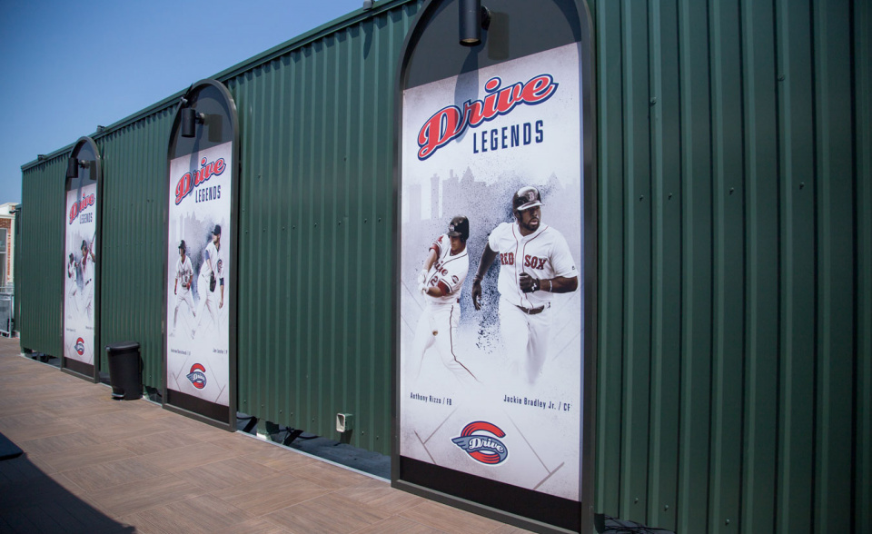 Greenville Drive Fluor Field