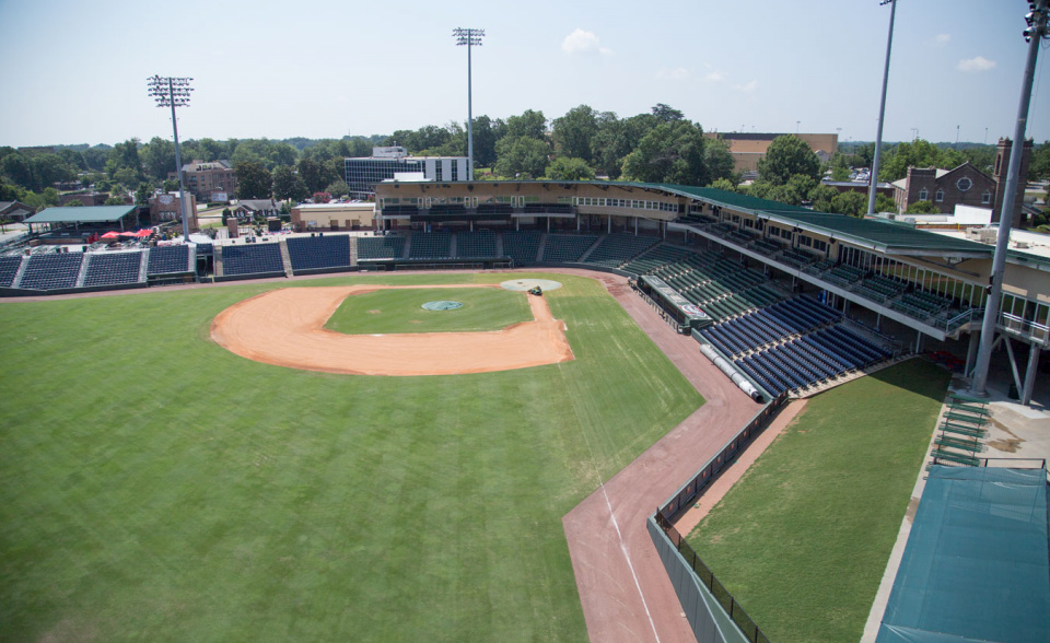 Greenville Drive Fluor Field