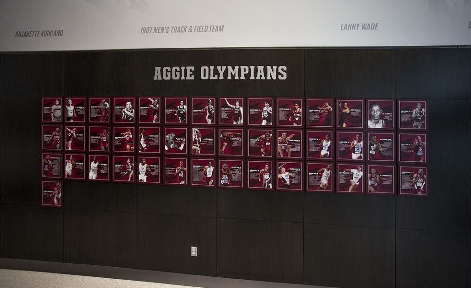 Track & Field — Cushing Stadium