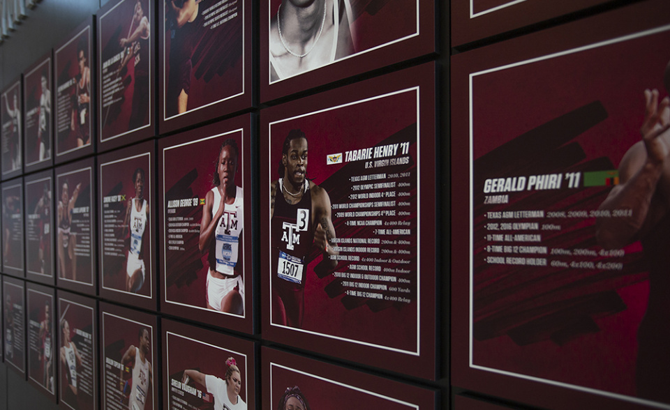 Track & Field — Cushing Stadium