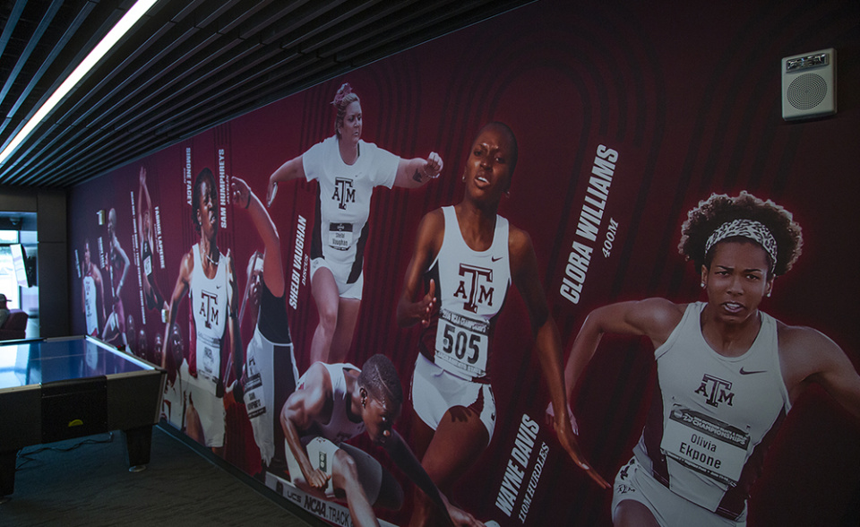 Track & Field — Cushing Stadium