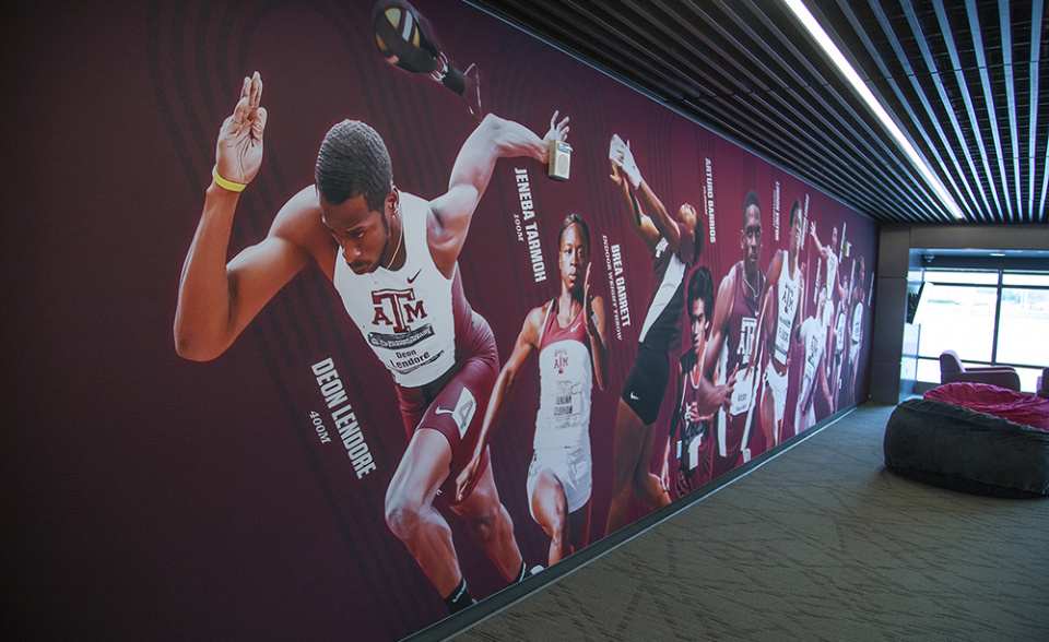 Track & Field — Cushing Stadium