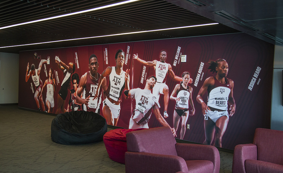 Track & Field — Cushing Stadium