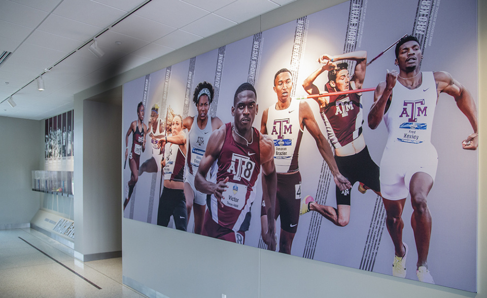 Track & Field — Cushing Stadium