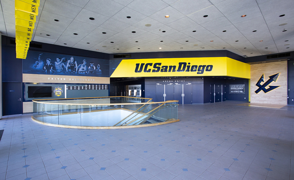 University of California San Diego RIMAC Arena