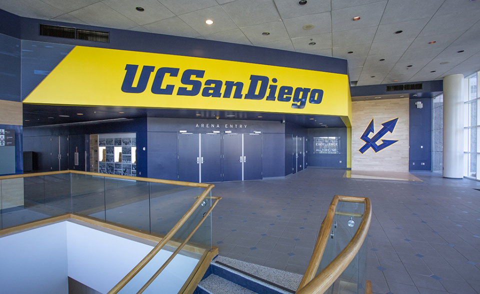 University of California San Diego RIMAC Arena