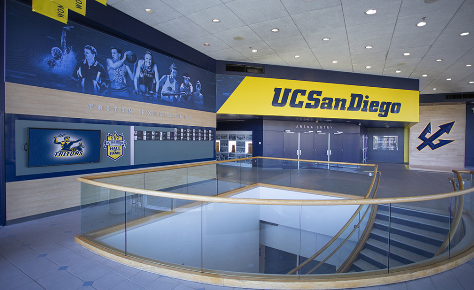 University of California San Diego RIMAC Arena