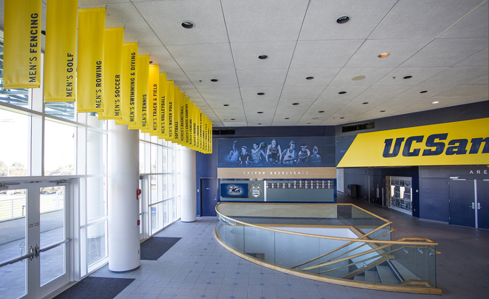 University of California San Diego RIMAC Arena