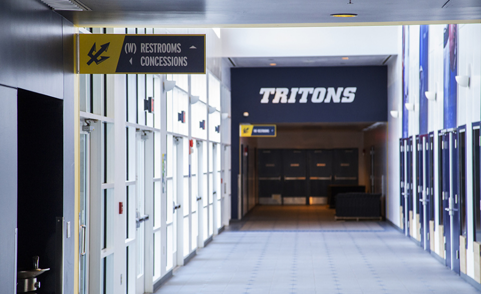 University of California San Diego RIMAC Arena