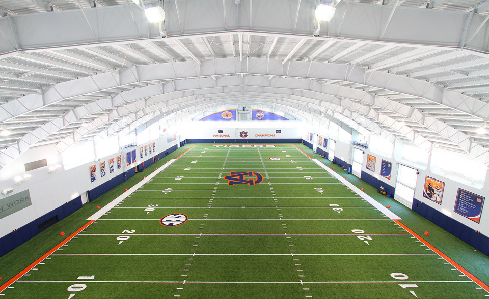 Auburn University Football Indoor Practice Facility