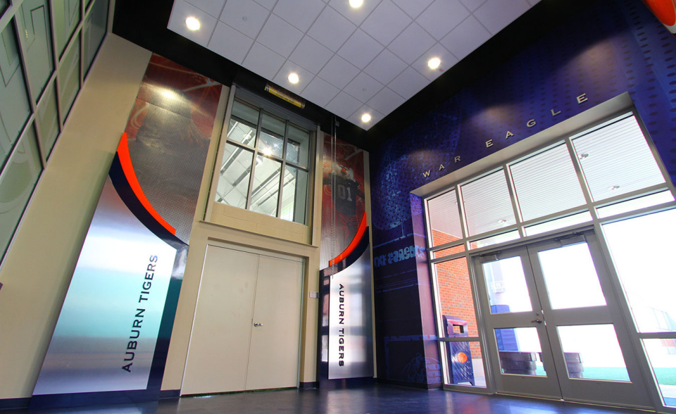 Auburn University Football Indoor Practice Facility