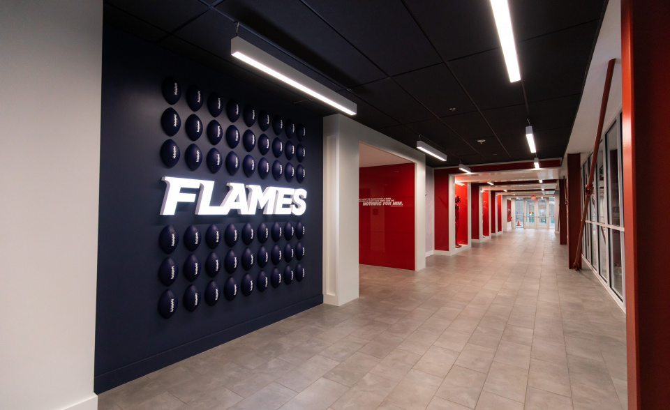 Flames Football