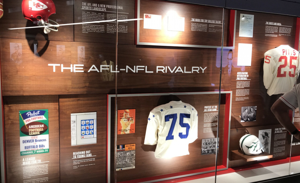 Hall of Honor at Arrowhead Stadium