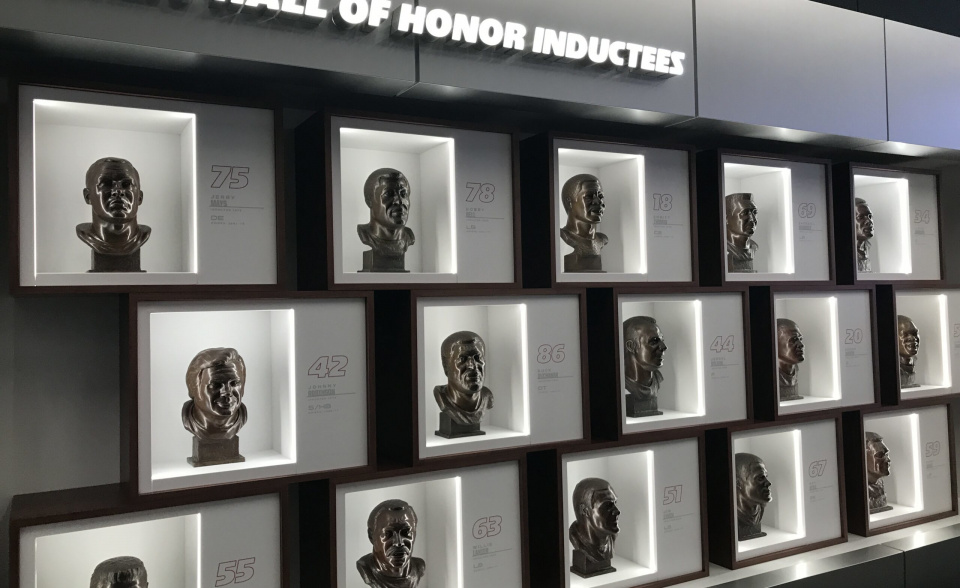 Hall of Honor at Arrowhead Stadium