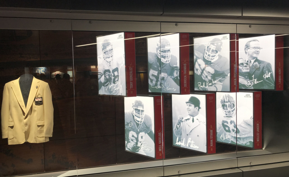 Hall of Honor at Arrowhead Stadium