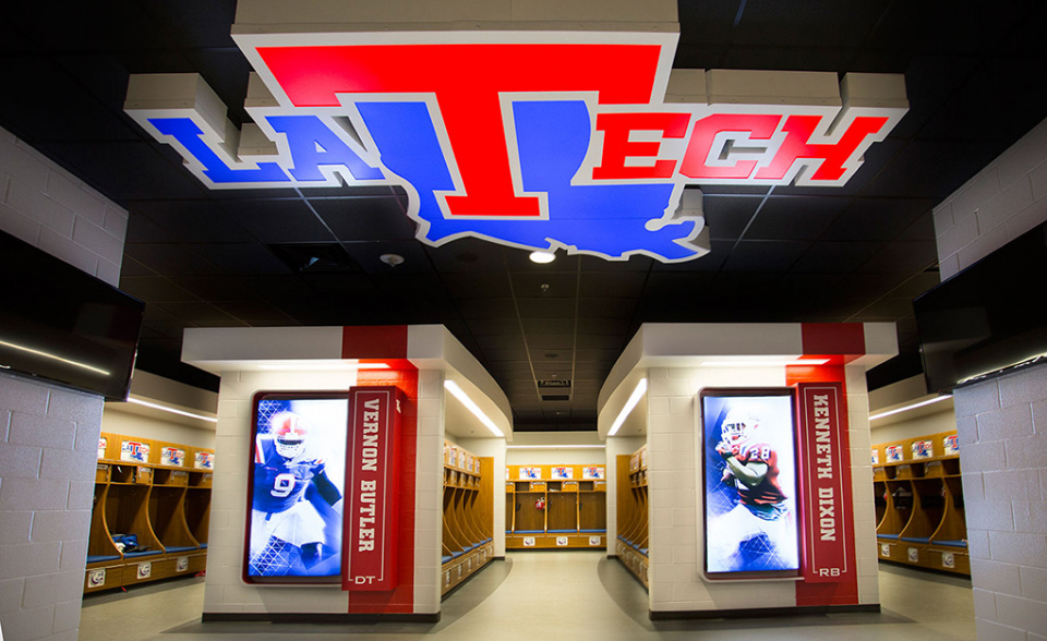 Louisiana Tech University, Football