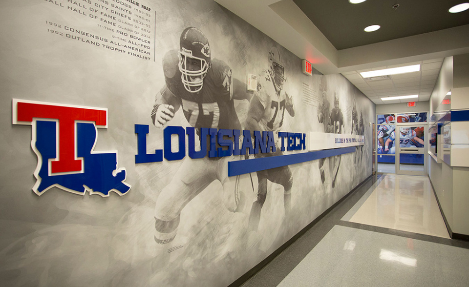 Louisiana Tech University, Football