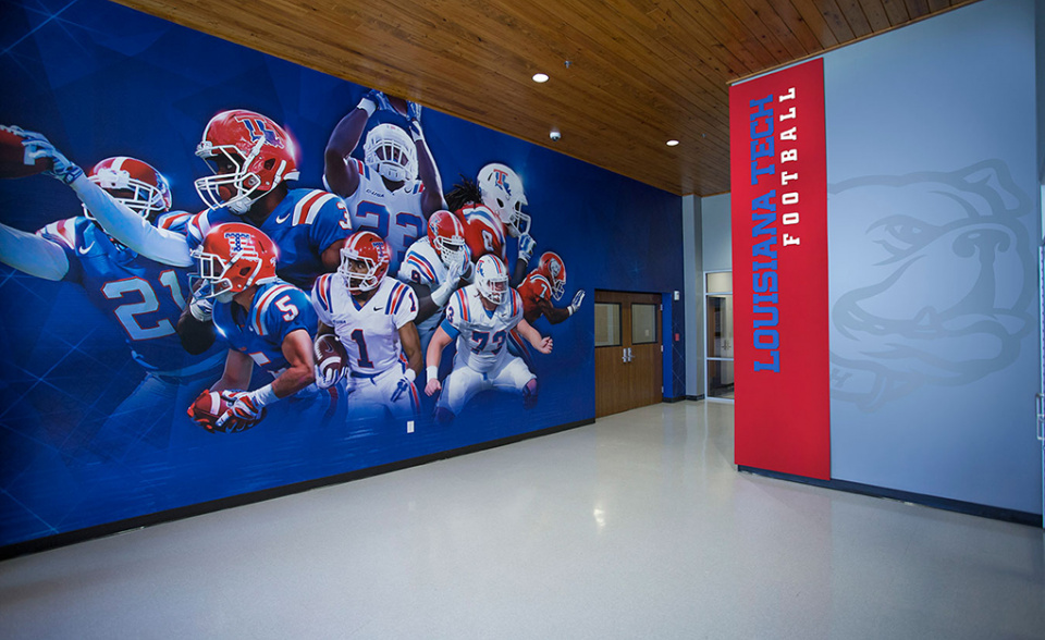 Louisiana Tech University, Football