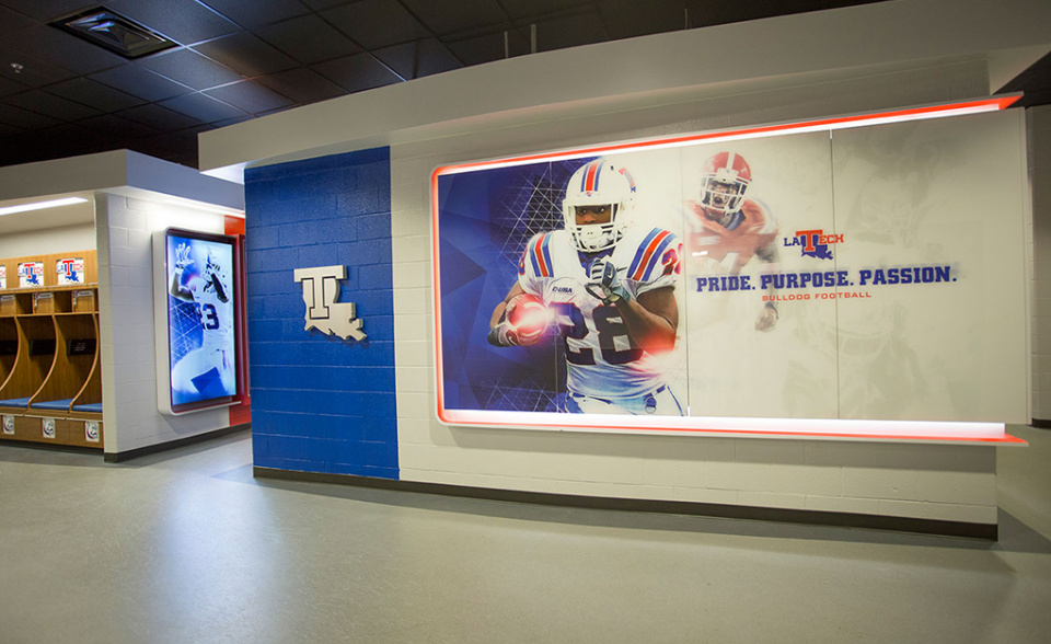 Louisiana Tech University, Football