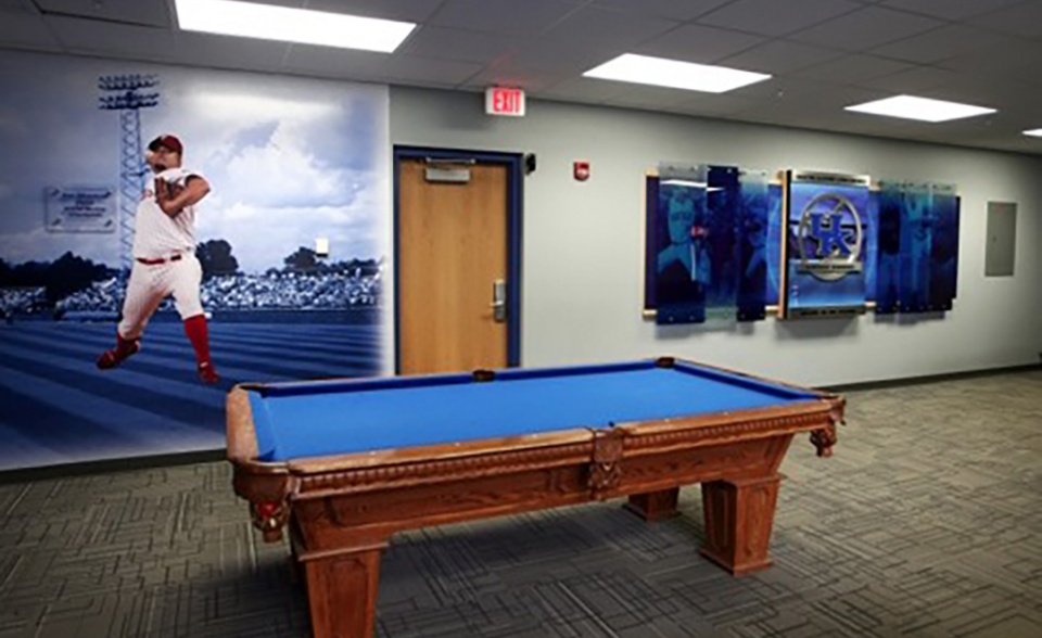 University of Kentucky Baseball Lounge