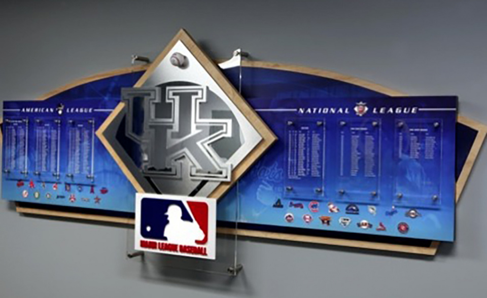 University of Kentucky Baseball Lounge