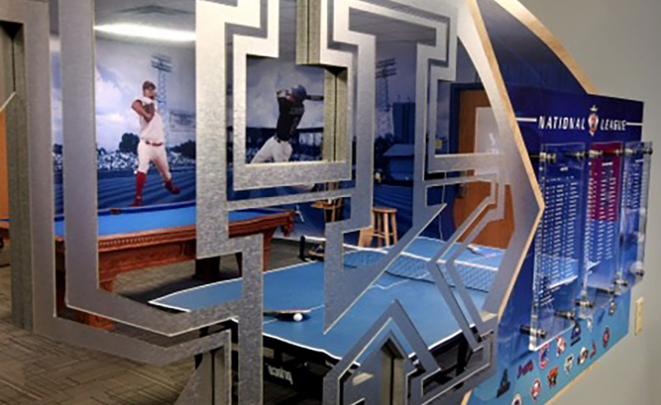 University of Kentucky Baseball Lounge