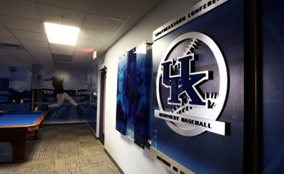 University of Kentucky Baseball Lounge