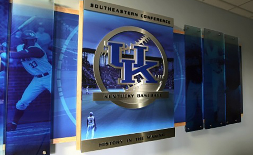 University of Kentucky Baseball Lounge