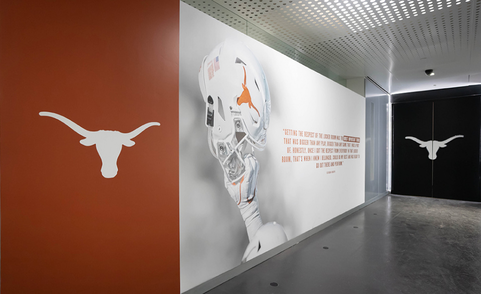 University of Texas, South End Zone