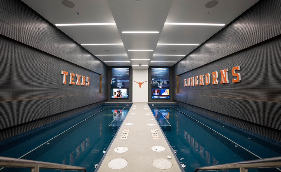 University of Texas, South End Zone