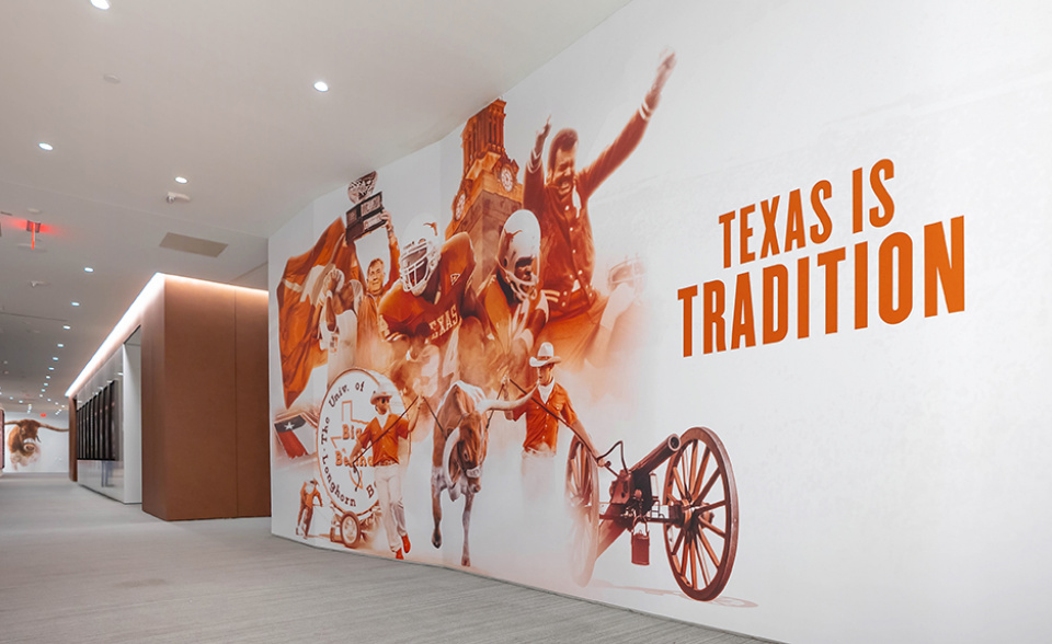 University of Texas, South End Zone