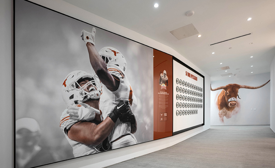 University of Texas, South End Zone