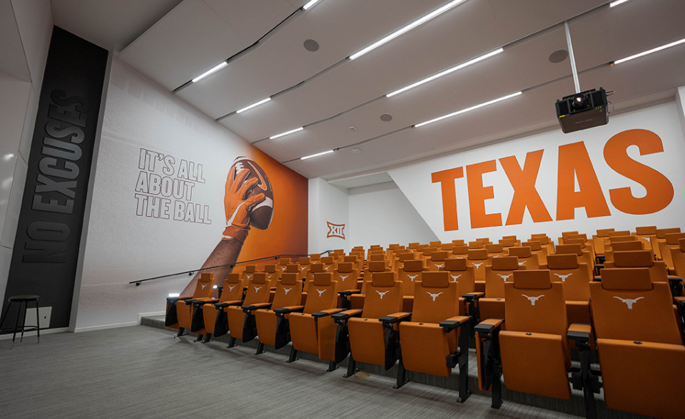 University of Texas, South End Zone