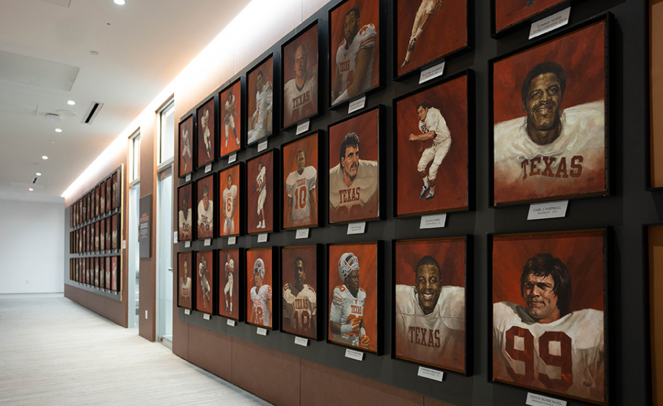 University of Texas, South End Zone