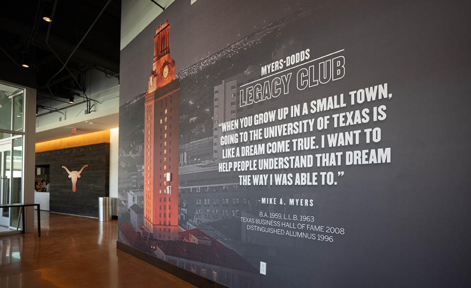 University of Texas, South End Zone