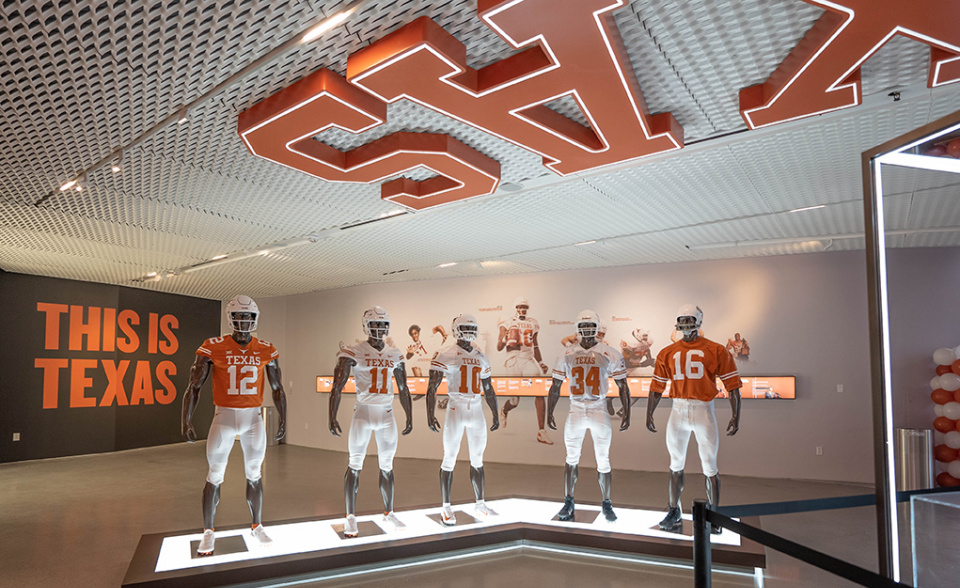 University of Texas, South End Zone