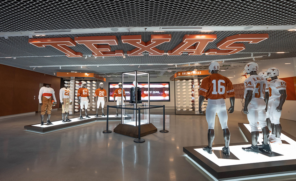 University of Texas, South End Zone