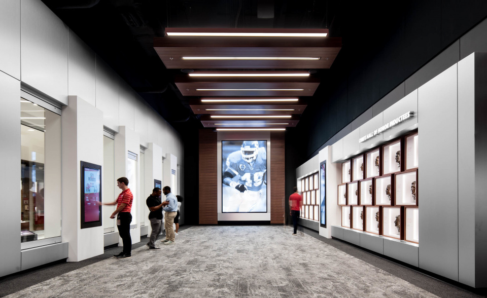 Hall of Honor at Arrowhead Stadium