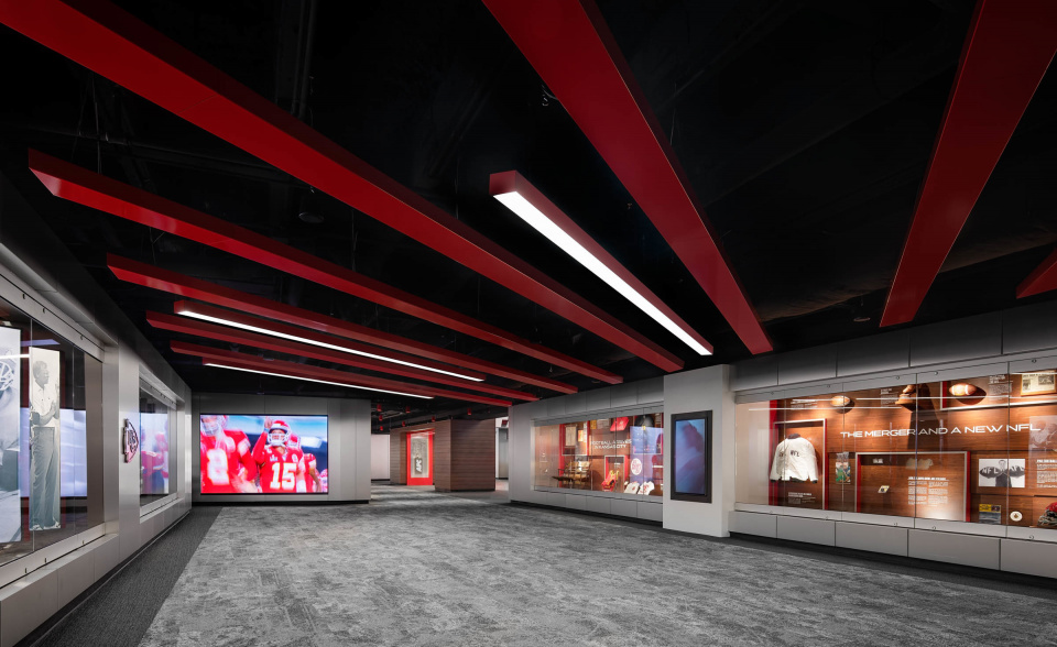 Hall of Honor at Arrowhead Stadium