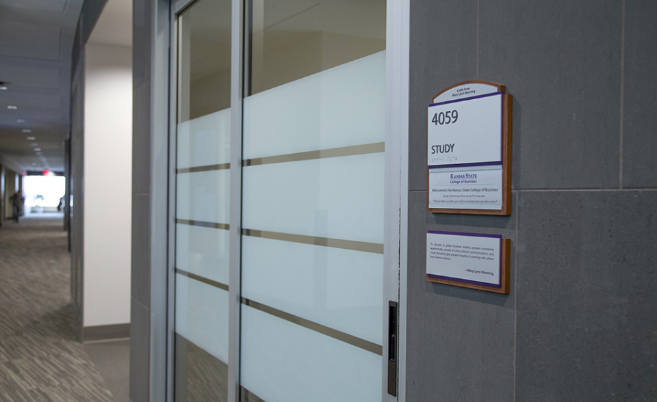 Kansas State University, College of Business Administration
