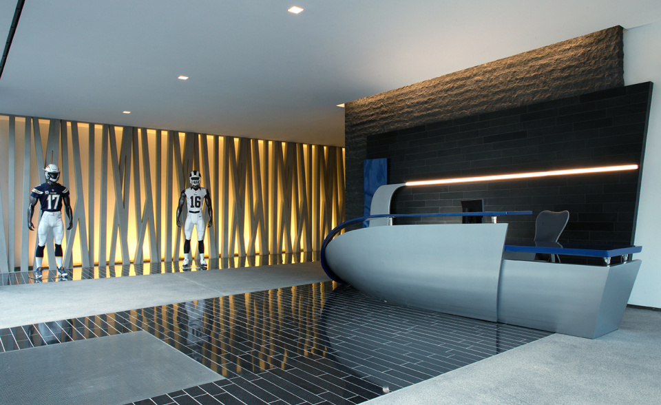 Sofi Stadium Experience Center