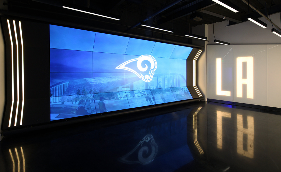 Sofi Stadium Experience Center