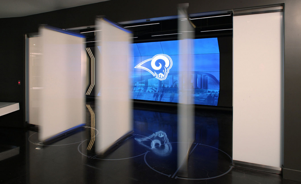 Sofi Stadium Experience Center