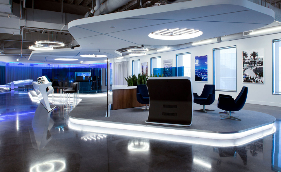 Sofi Stadium Experience Center