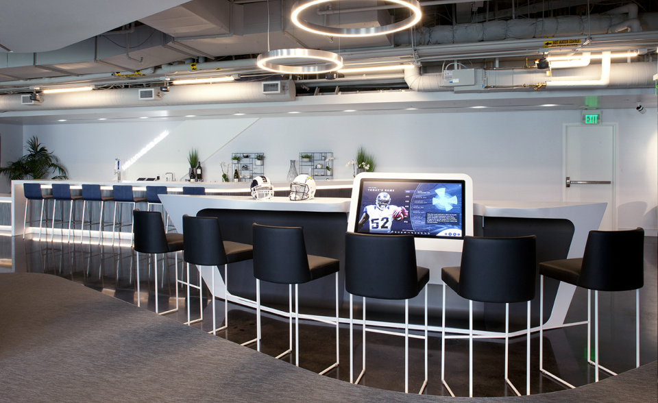 Sofi Stadium Experience Center