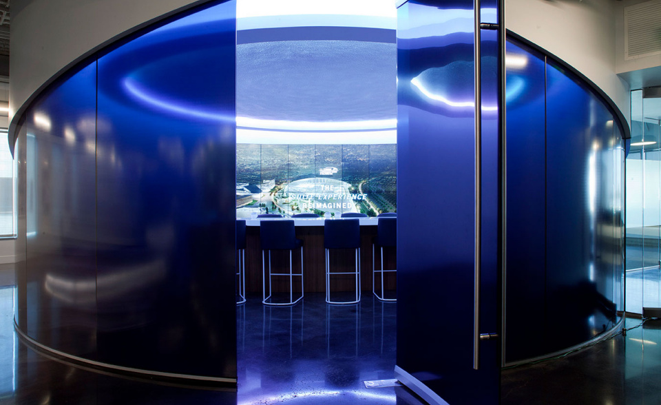 Sofi Stadium Experience Center