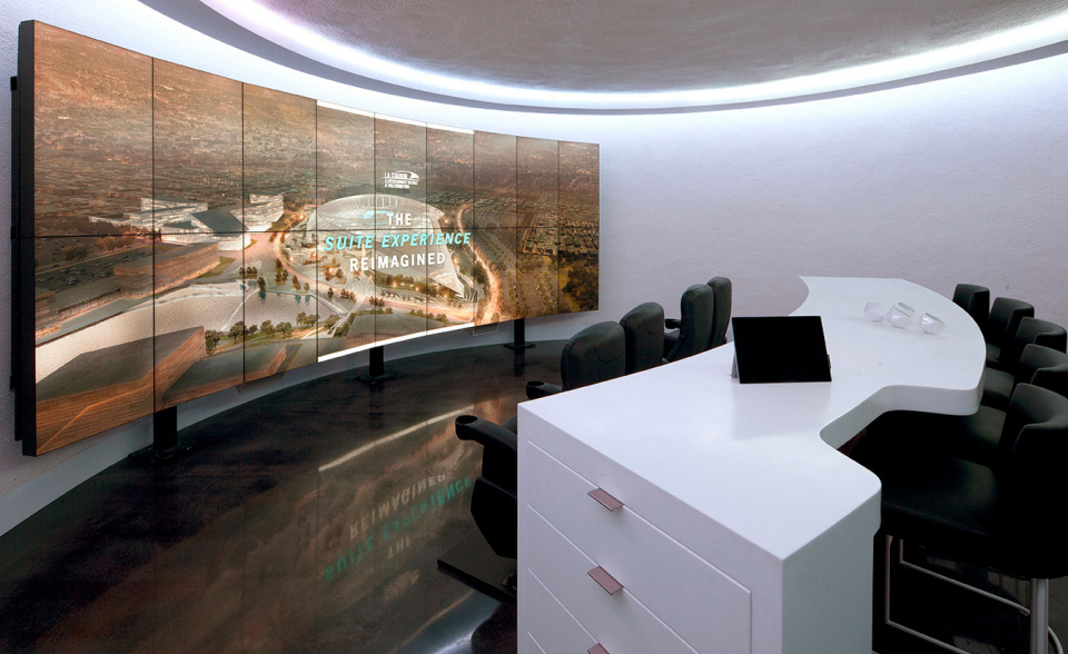 Sofi Stadium Experience Center