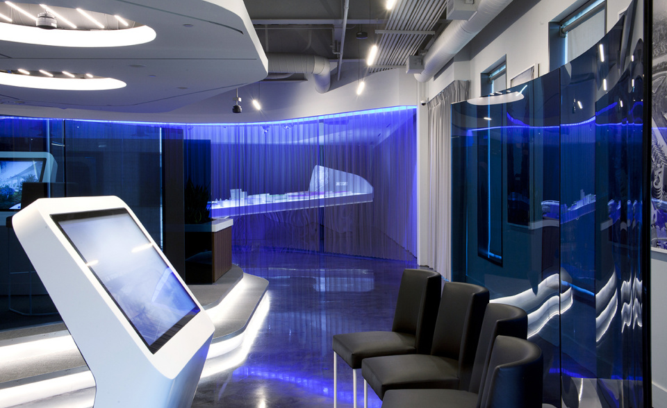 Sofi Stadium Experience Center