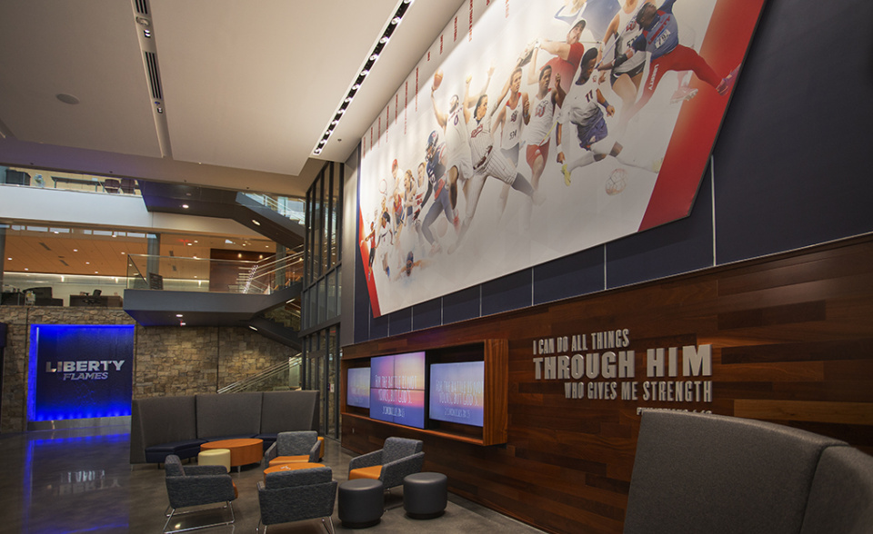 Liberty University Athletic Offices