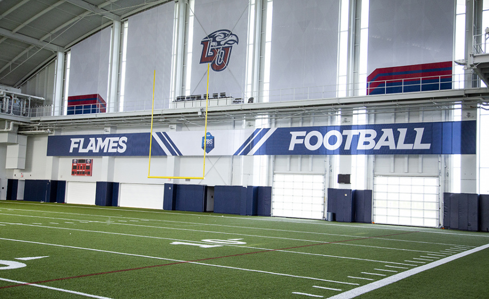 Liberty University Practice Field